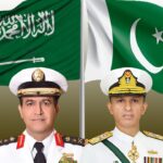 Pakistan and Saudi Arabia are conducting naval exercises in the Arabian Sea. Pakistan and Saudi Arabia are conducting naval exercises in the Arabian Sea.