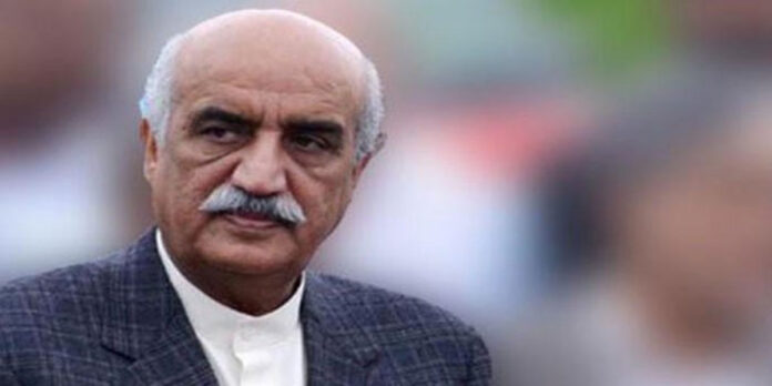 PPP leader Khurshid Shah released from Sukkur jail