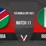 Namibia vs Ireland T20 World Cup 2021 Live Streaming Info Schedule Squads Scorecard Result Namibia vs Ireland T20 World Cup 2021 Live Streaming Info Schedule Squads Scorecard Result
