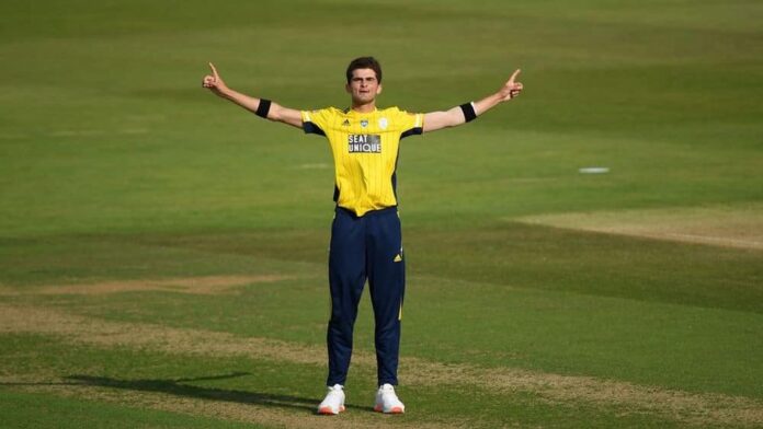 Shaheen Shah Afridi will be part of the Middlesex club for the 2022 season