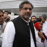 NAB law amended to cover up PTI government’s corruption: Shahid Khaqan Abbasi NAB law amended to cover up PTI government's corruption: Shahid Khaqan Abbasi