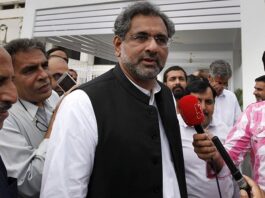 NAB law amended to cover up PTI government’s corruption: Shahid Khaqan Abbasi NAB law amended to cover up PTI government's corruption: Shahid Khaqan Abbasi