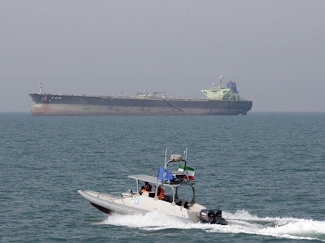 US rejected Iran's claim to have seized an oil tanker