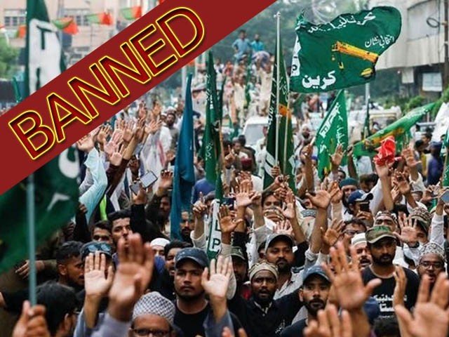 Punjab Tehreek-e-Labaik Pakistan sit-in ends in Wazirabadlifts ban on Tehreek e Labaik