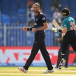 New Zealand beat Namibia by 52 runs. New Zealand beat Namibia by 52 runs.