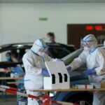 Record increase in corona cases in Germany Record increase in corona cases in Germany