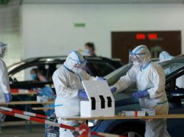 Record increase in corona cases in Germany Record increase in corona cases in Germany