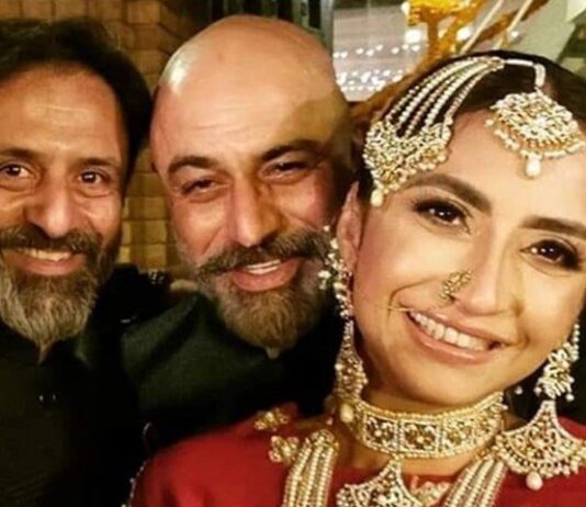 Pakistani actress and American actor got married Pakistani actress and American actor got married