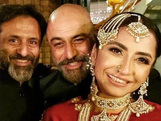 Pakistani actress and American actor got married