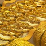 A big drop in the price of gold A big drop in the price of gold