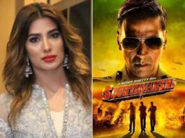 Mehwish Hayat expresses anger over portrayal of Muslims as villains Bollywood movie ‘Suryavanshi’ Mehwish Hayat expresses anger over portrayal of Muslims as villains Bollywood movie 'Suryavanshi'