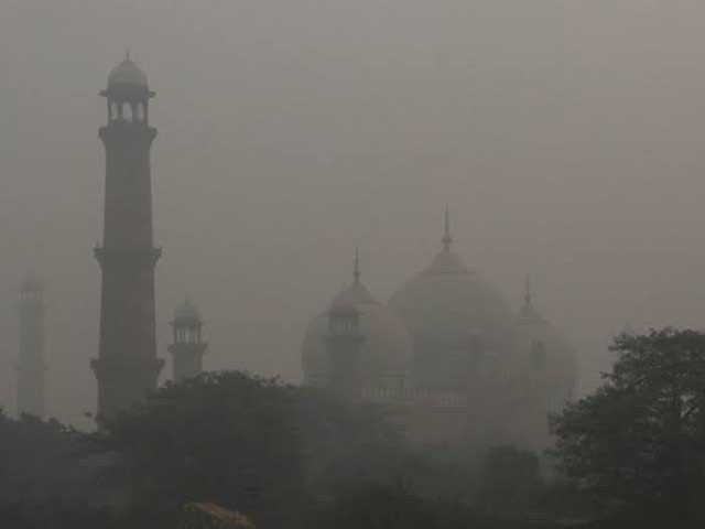 Air quality index reached dangerous levels in Lahore