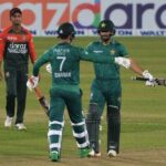 Pakistan defeated Bangladesh by 4 wickets In first T20 Pakistan defeated Bangladesh by 4 wickets In first T20