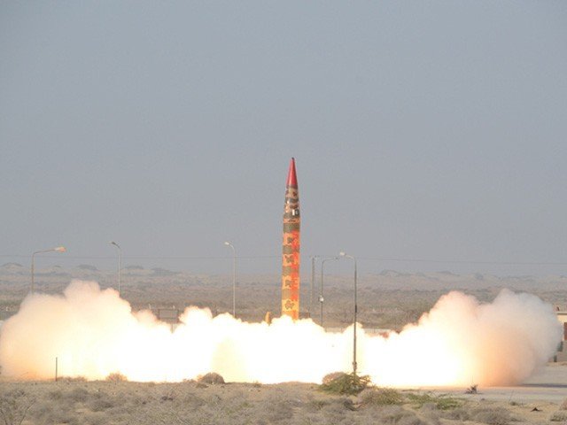 Pakistan conducts Successful test ofballistic missile Shaheen-1A