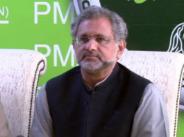 PM is not ashamed to make allegations: Shahid Khaqan Abbasi PM is not ashamed to make allegations: Shahid Khaqan Abbasi