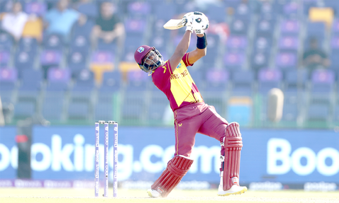 West Indies defeated by 8 wickets