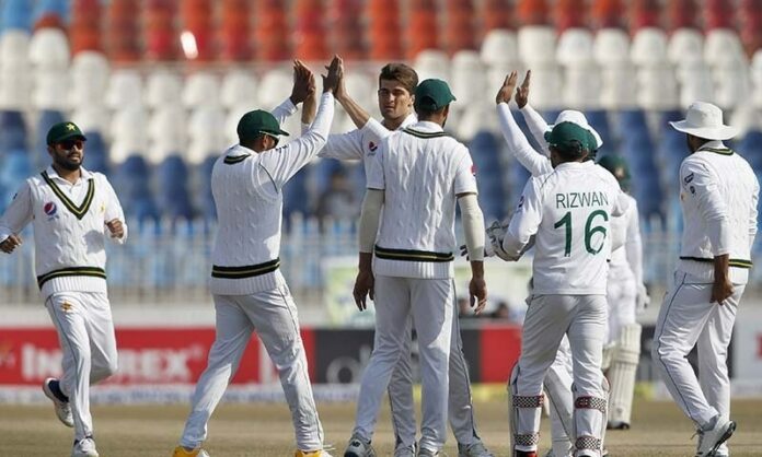 Pakistan's 20-member squad for Test series against Bangladesh