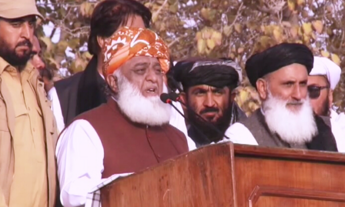 Incumbent government is carrying out electoral reforms: Fazlur Rehman