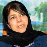 Mehbooba Mufti once again placed under house arrest Mehbooba Mufti once again placed under house arrest
