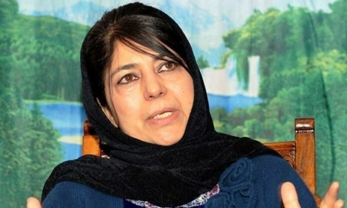 Mehbooba Mufti once again placed under house arrest