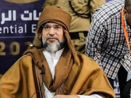 Libya: Colonel Gaddafi’s son disqualified for presidential election Libya: Colonel Gaddafi's son disqualified for presidential election