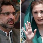 Contempt of court petition against Maryam Nawaz and Shahid Khaqan Abbasi declared inadmissible Contempt of court petition against Maryam Nawaz and Shahid Khaqan Abbasi declared inadmissible