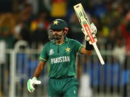 Babar Azam once again became the number one batsman in the world Babar Azam once again became the number one batsman in the world