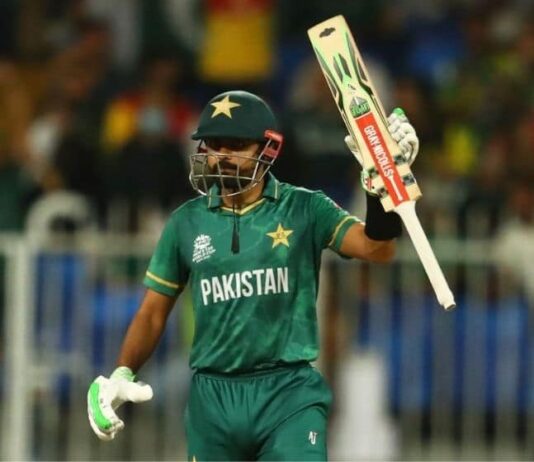 Babar Azam once again became the number one batsman in the world Babar Azam once again became the number one batsman in the world