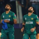 Babar lost points while Rizwan up in latest ICC T20I rankings. Babar lost points while Rizwan up in latest ICC T20I rankings.