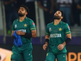 Babar lost points while Rizwan up in latest ICC T20I rankings. Babar lost points while Rizwan up in latest ICC T20I rankings.