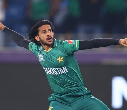 Former Sri Lankan captain appreciated Hassan Ali’s performance in T20 World Cup Former Sri Lankan captain appreciated Hassan Ali's performance in T20 World Cup