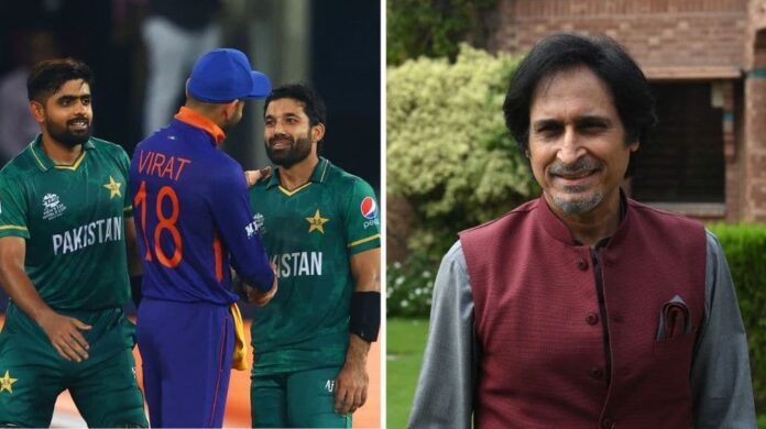 Rameez Raja hinted restoring cricket ties between Pakistan and India
