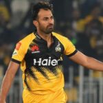 Wahab Riaz appointed as captain of the Deccan Gladiators Wahab Riaz appointed as captain of the Deccan Gladiators