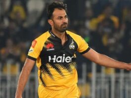 Wahab Riaz appointed as captain of the Deccan Gladiators Wahab Riaz appointed as captain of the Deccan Gladiators