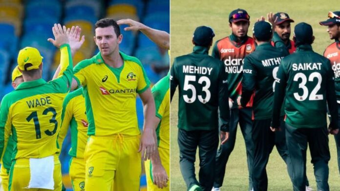 Australia vs Bangladesh T20 World Cup 2021 Live Streaming Info Schedule Squads Scorecard Result