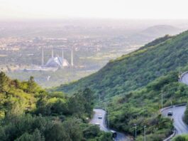 Construction activities banned on Margalla Hills Construction activities banned on Margalla Hills