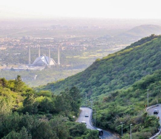 Construction activities banned on Margalla Hills Construction activities banned on Margalla Hills