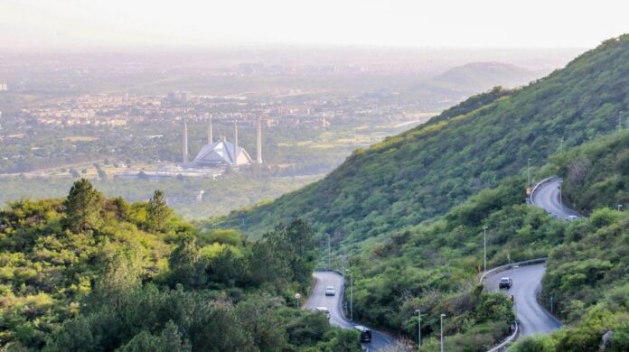 Construction activities banned on Margalla Hills