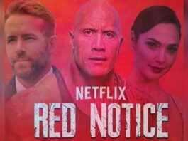 “Red Notes” is the most watched movie on Netflix "Red Notes" is the most watched movie on Netflix
