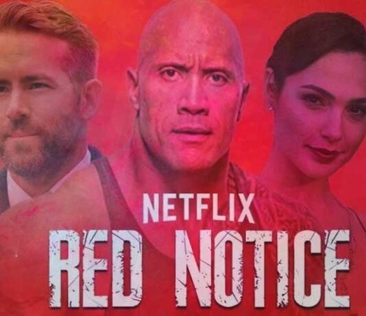 “Red Notes” is the most watched movie on Netflix "Red Notes" is the most watched movie on Netflix