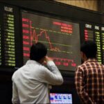 The fourth biggest decline in the history of Pakistan stocks The fourth biggest decline in the history of Pakistan stocks