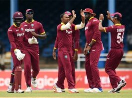 West Indies cricket team arrives in Karachi for Pakistan tour West Indies cricket team arrives in Karachi for Pakistan tour