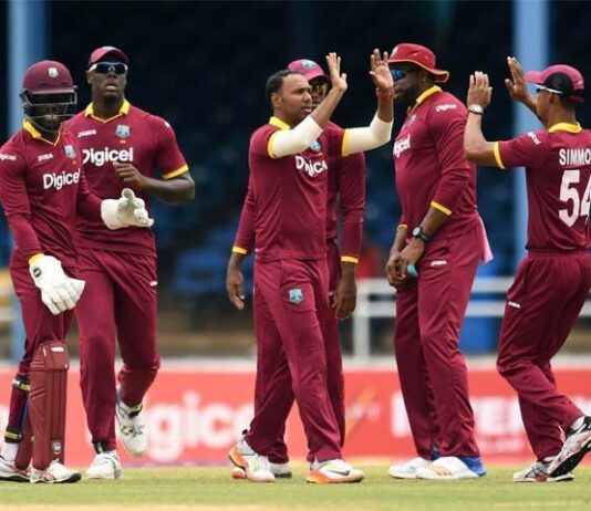 West Indies cricket team arrives in Karachi for Pakistan tour West Indies cricket team arrives in Karachi for Pakistan tour