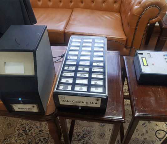 Electronic voting machines will be used in Islamabad local body elections Electronic voting machines will be used in Islamabad local body elections