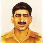 Today is the 50th day of martyrdom of Muhammad Hussain Nishan Haider Today is the 50th day of martyrdom of Muhammad Hussain Nishan Haider