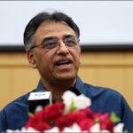 Karachi is not begging from CM: Asad Umar Karachi is not begging from CM: Asad Umar