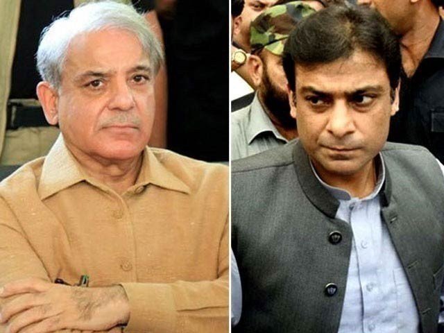 Shahbaz Sharif and Hamza Shahbaz named main accused in FIA challan