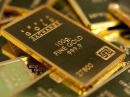 An increase of Rs 50 per tola of gold An increase of Rs 50 per tola of gold