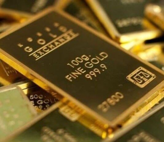 An increase of Rs 50 per tola of gold An increase of Rs 50 per tola of gold