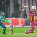 West Indies continue batting against Pakistan West Indies continue batting against Pakistan